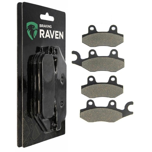 Kit plaquettes frein ga - frein, av
