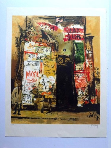 Lithographie originale