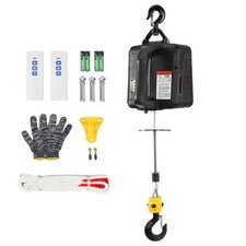 Uimoso Palan Électrique Portable 2 en 1 avec Télécommande, Capacité 498,95 kg