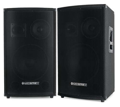 Pack enceinte paire - paire, dj