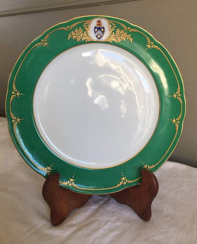 Assiette présentation en - de,