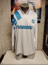 Maillot Football Adidas Olympique De Marseille Saison 1991 - 1992 Taille L OM