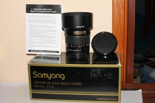 Objectif samyang 1 4 - samyang, 85