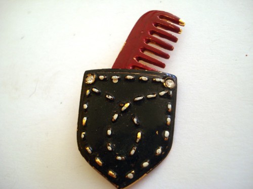 Broche ancienne vintage - broche,
