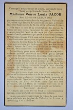 Mme Louis JACOB Leontine