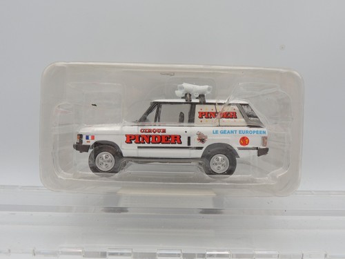 Ixo altaya land rover cirque - altaya,
