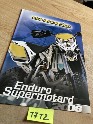 Sherco moto 2008 - , enduro