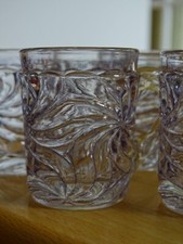 BACCARAT 6  ANCIENS VERRES A