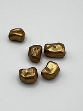 Playmobil lot de 5 pepites or