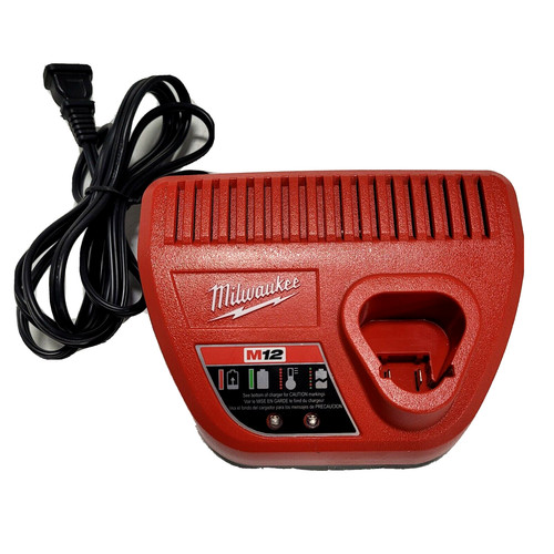 Milwaukee m12 battery - battery, charger