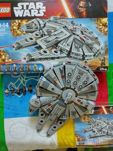 Lego star wars millenium - star,
