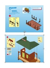 au choix pièce détachée Playmobil 4826  6936 Centre De Soins Animaux Sauvages