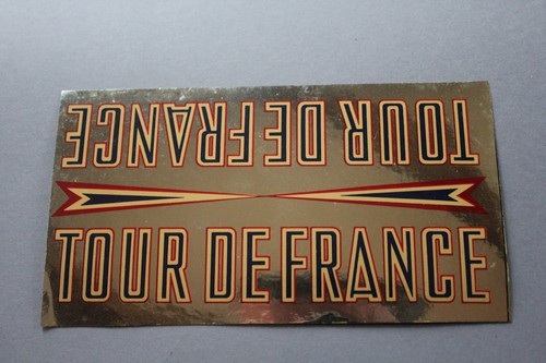 Ancien autocollant tour de - ancien,