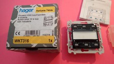 HAGER WKT316 - Bouton Poussoir