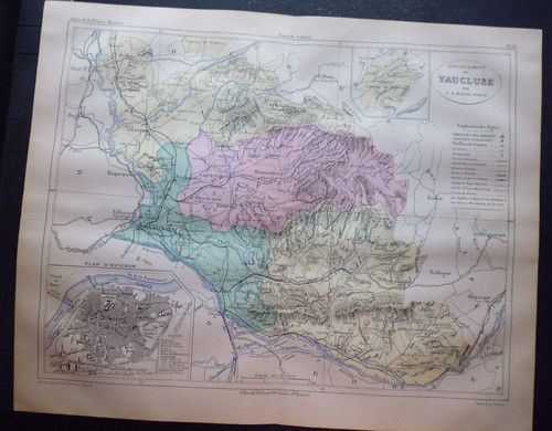 Carte géographique la - carte,
