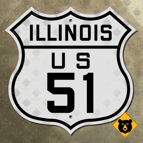 Illinois route highway - route,