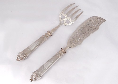 Service poisson argent - service,