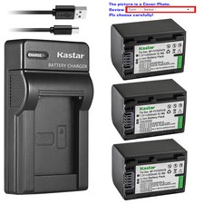 Kastar Battery Slim Charger