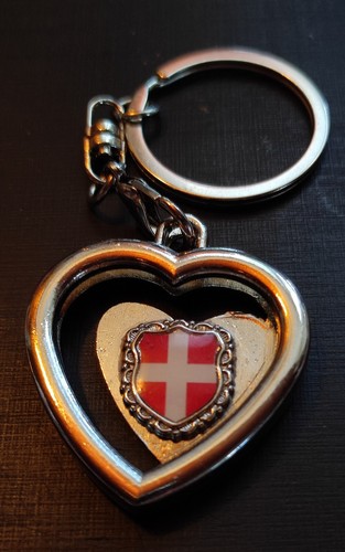 Porte clef savoie inox - porte,