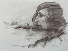 Tomi Ungerer Autoportrait ou