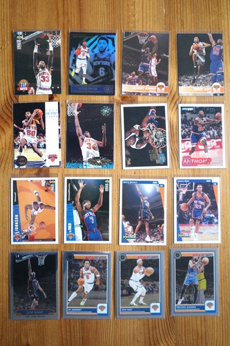Lot new york knicks 16 - lot, new-york