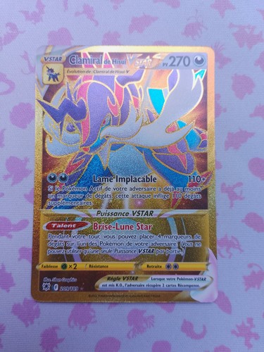 Carte pokemon clamiral - carte, de