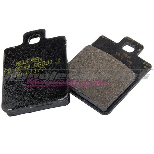 Plaquettes frein newfren av - frein,