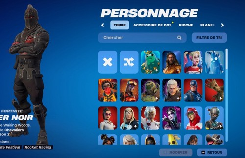 Casier fortnite - casier,