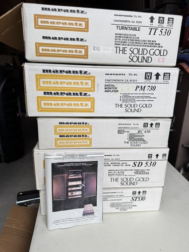 Vintage marantz set - marantz,