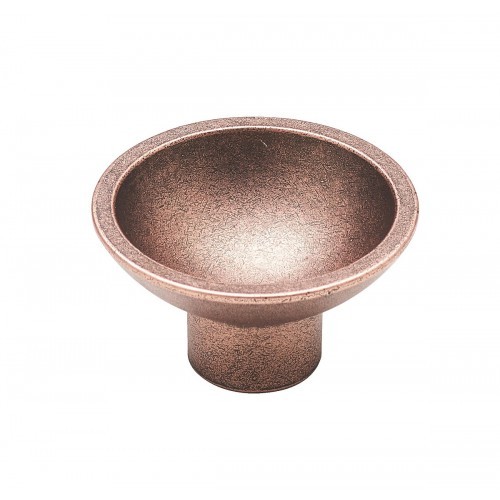 Bouton meuble zamak - bouton,