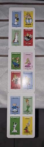 Carnet timbres asterix - de, 12