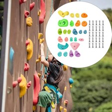 25 prises d'escalade pour aire