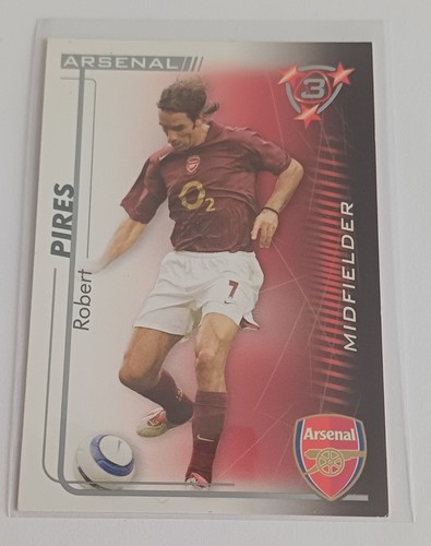 Carte robert pires arsenal - robert,