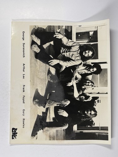Arthur lee love press - arthur, release