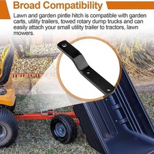 Support d'attelage de remorque