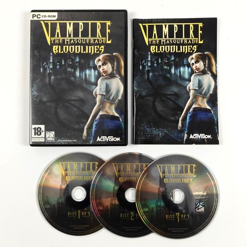 Vampire bloodlines the - bloodlines,