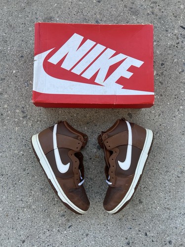 Nike dunk high chocolate - nike,