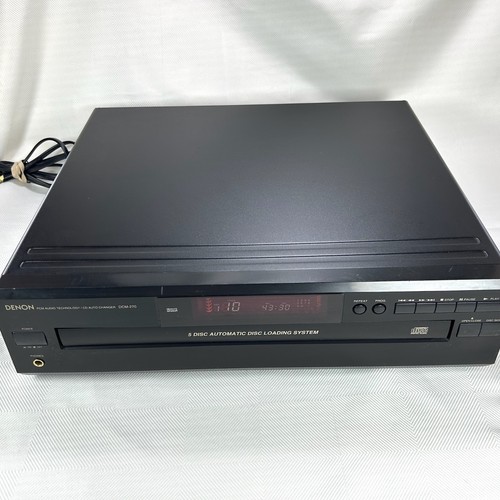 Denon dcm 270 - dcm-270, 5-disc