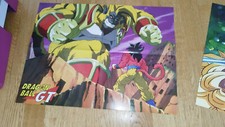 Grand Poster Goku SS4 Oozaru Baby Vegeta Dragon Ball GT club Dorothée vintage