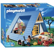 Playmobil famille dans sa