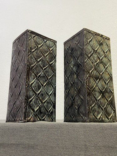 Paire vases art deco - paire,