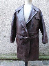 CANADIENNE EN CUIR GRAULHET ANNEES 50 TAILLE L   / VINTAGE / JAPAN MODE