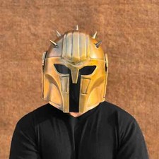 Casque Mandalorian Steel Black