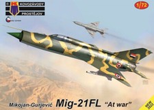 MIKOYAN Mig-21FL "At War" (3