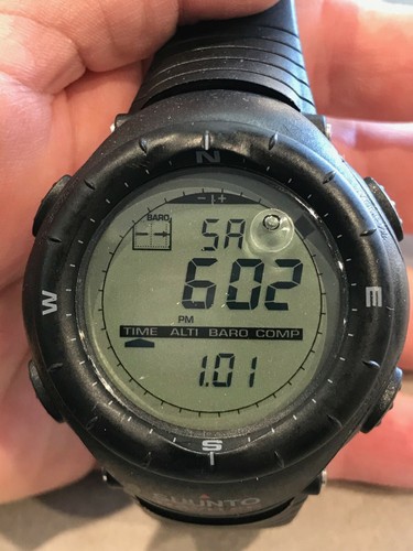 Suunto navitec watch with - navitec, watch,