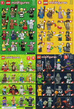 LEGO MINIFIGURE SERIE 11 12 13 14 - Minifigurine ô choix - Choose - NEUF NEW