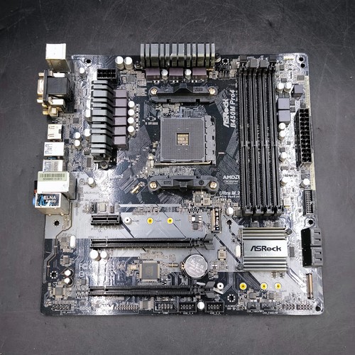Carte mère asrock b450m pro4 - asrock,