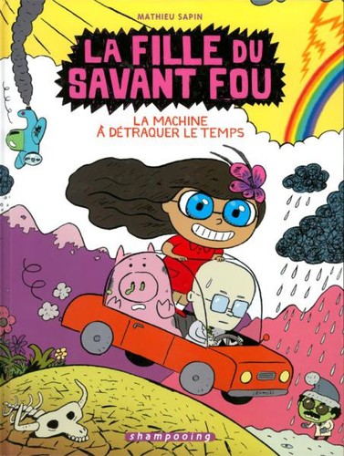 Fille savant fou 2 - fille, du