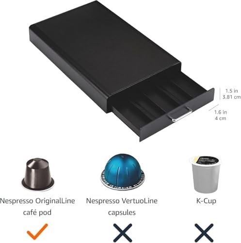 Rangement nespresso - rangement,