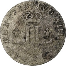 France, Louis XIV, XXX Deniers